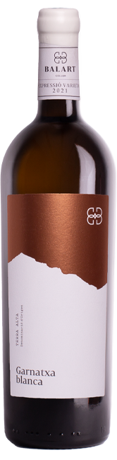 expressió varietal garnatxa blanca