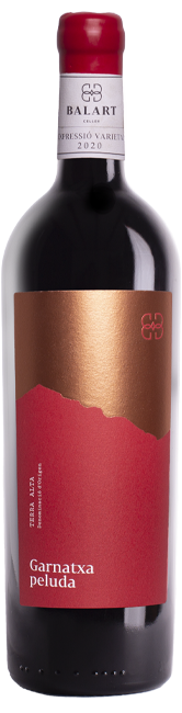 expressió varietal garnatxa peluda